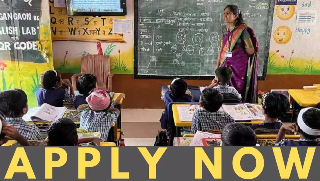 DSSSB Assistant Teacher Nursery Vacancy