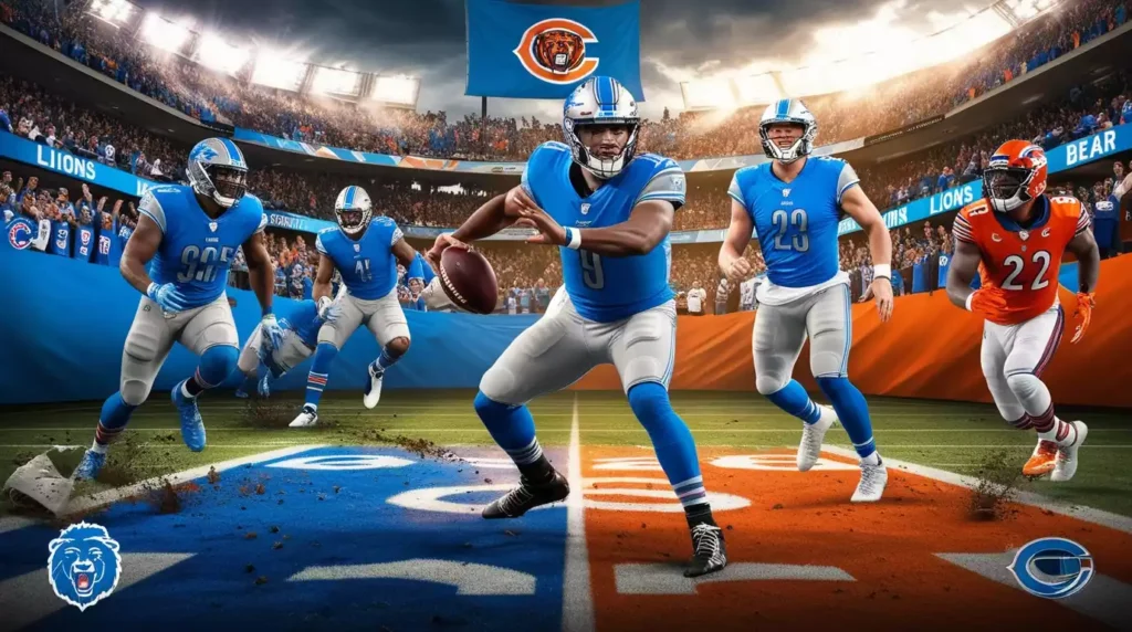 lions vs bears